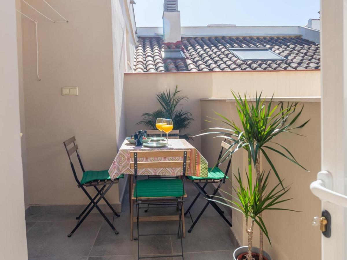 Lu&Cia Duplex City Center Málaga Dış mekan fotoğraf