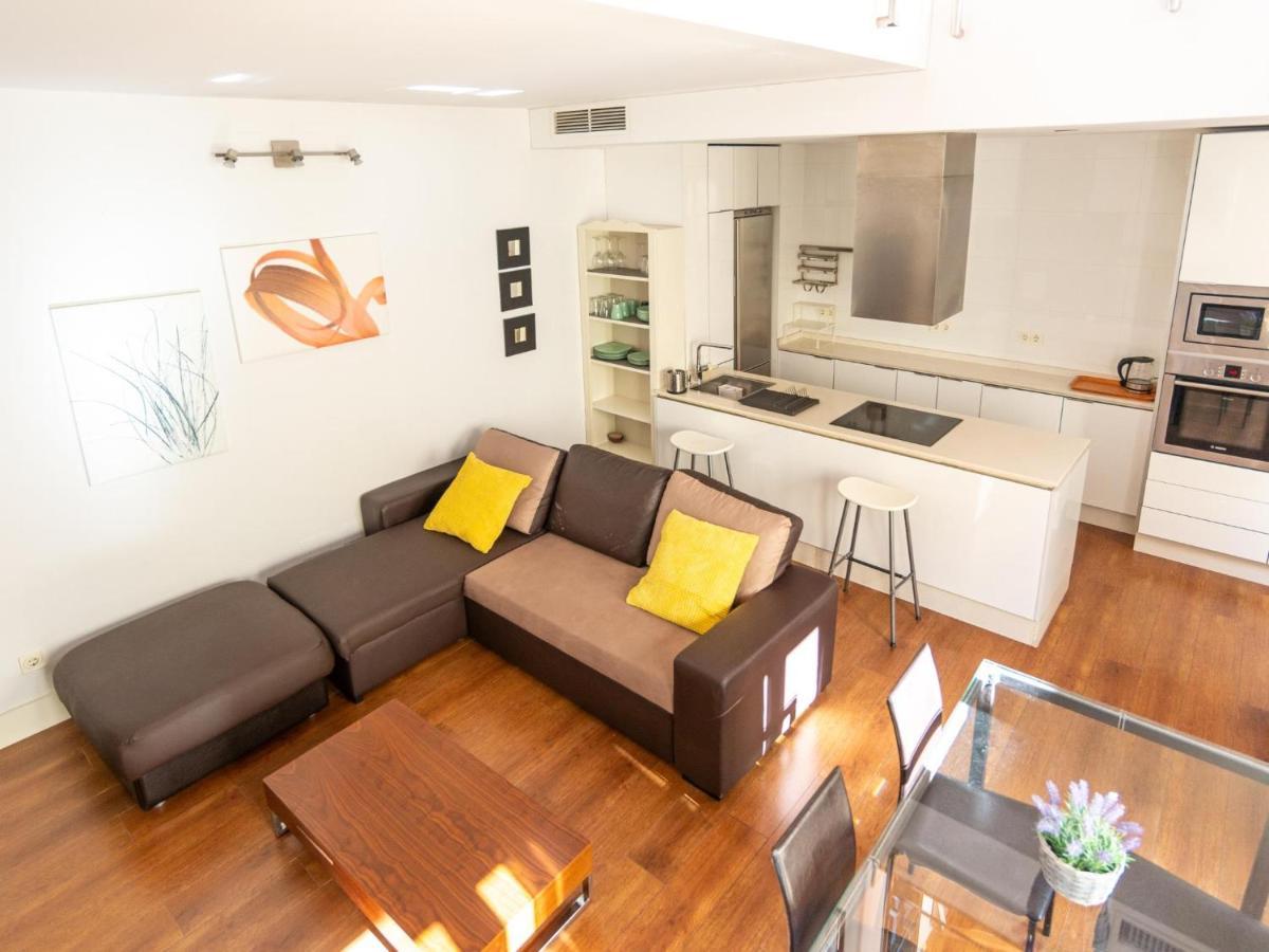 Lu&Cia Duplex City Center Málaga Dış mekan fotoğraf