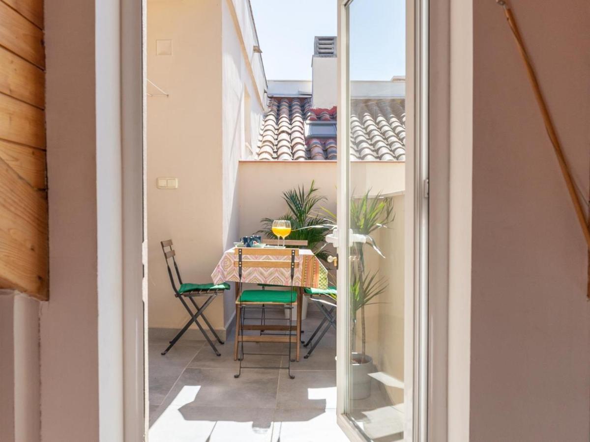 Lu&Cia Duplex City Center Málaga Dış mekan fotoğraf