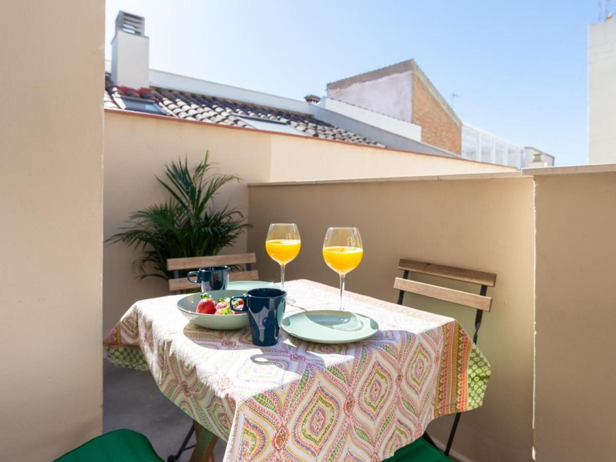 Lu&Cia Duplex City Center Málaga Dış mekan fotoğraf