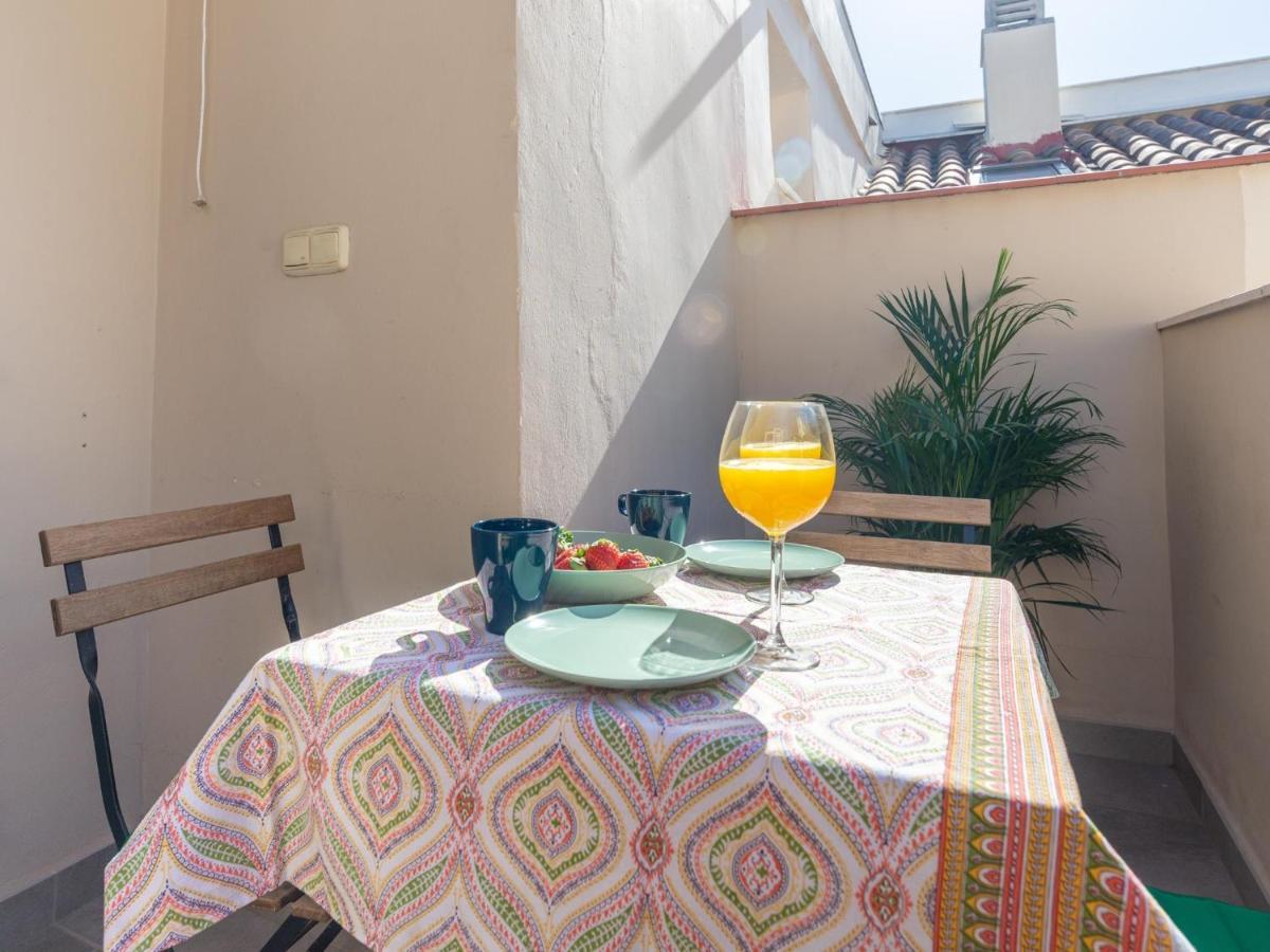 Lu&Cia Duplex City Center Málaga Dış mekan fotoğraf