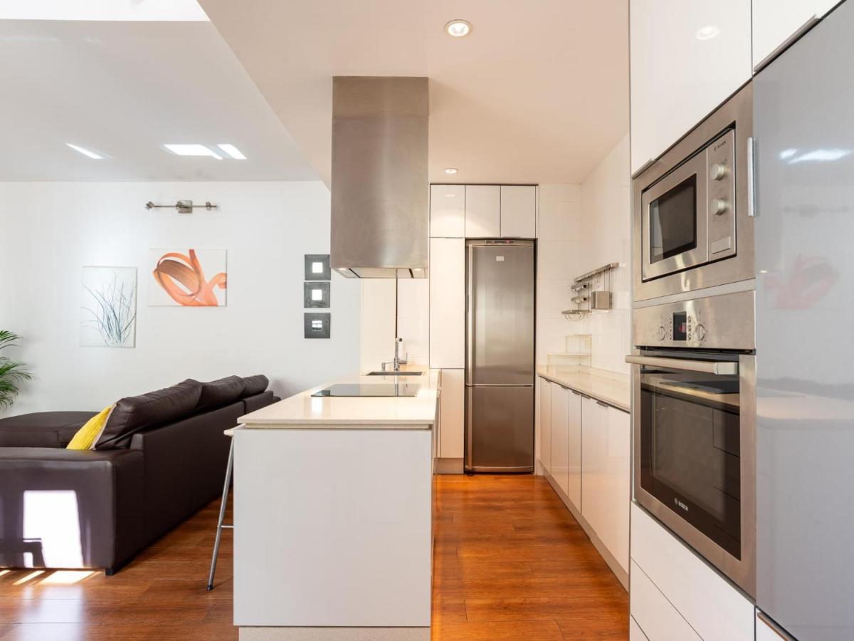 Lu&Cia Duplex City Center Málaga Dış mekan fotoğraf